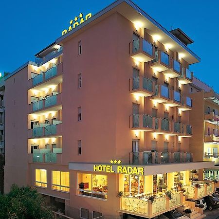 Hotel Radar Rimini Esterno foto