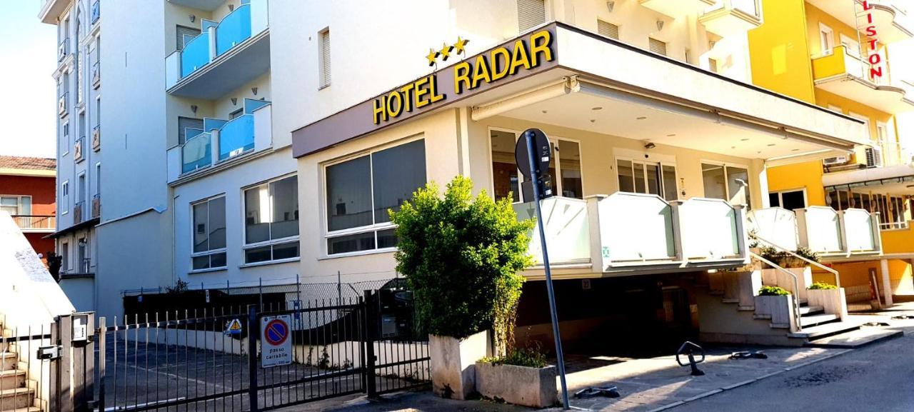 Hotel Radar Rimini Esterno foto