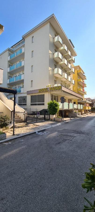 Hotel Radar Rimini Esterno foto