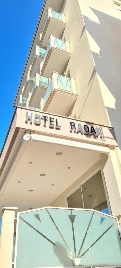 Hotel Radar Rimini Esterno foto
