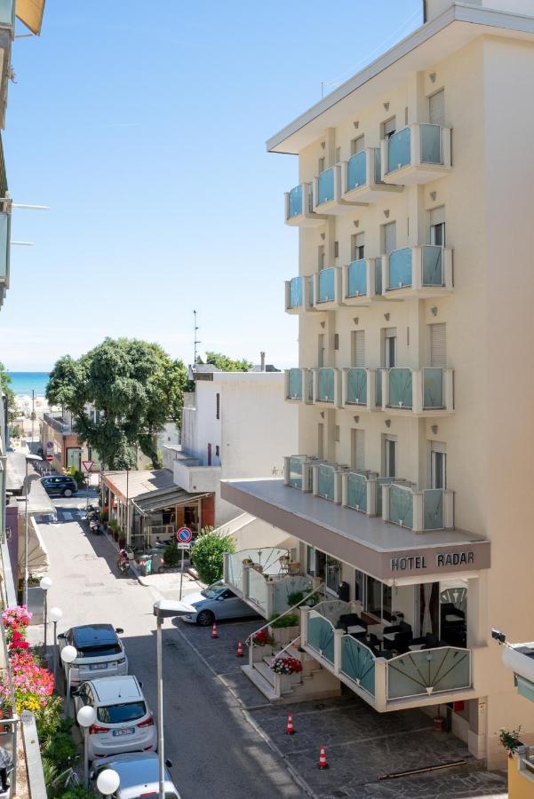 Hotel Radar Rimini Esterno foto