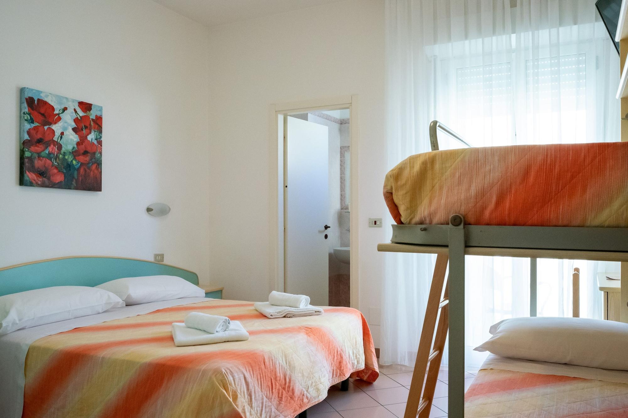 Hotel Radar Rimini Esterno foto