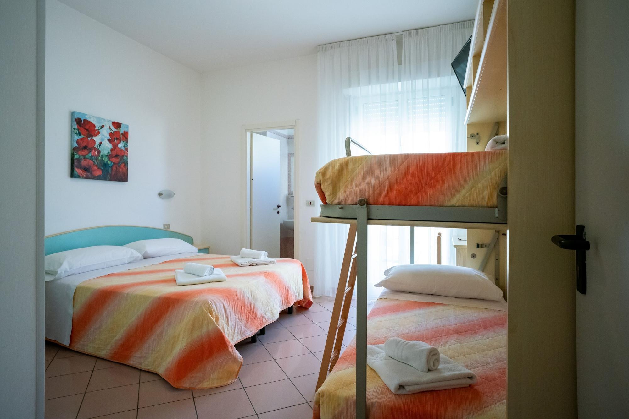 Hotel Radar Rimini Esterno foto