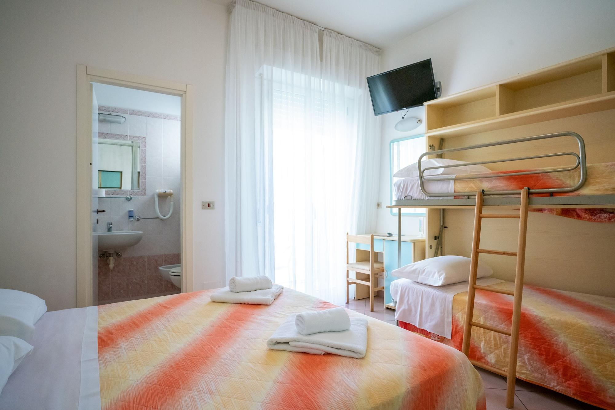 Hotel Radar Rimini Esterno foto
