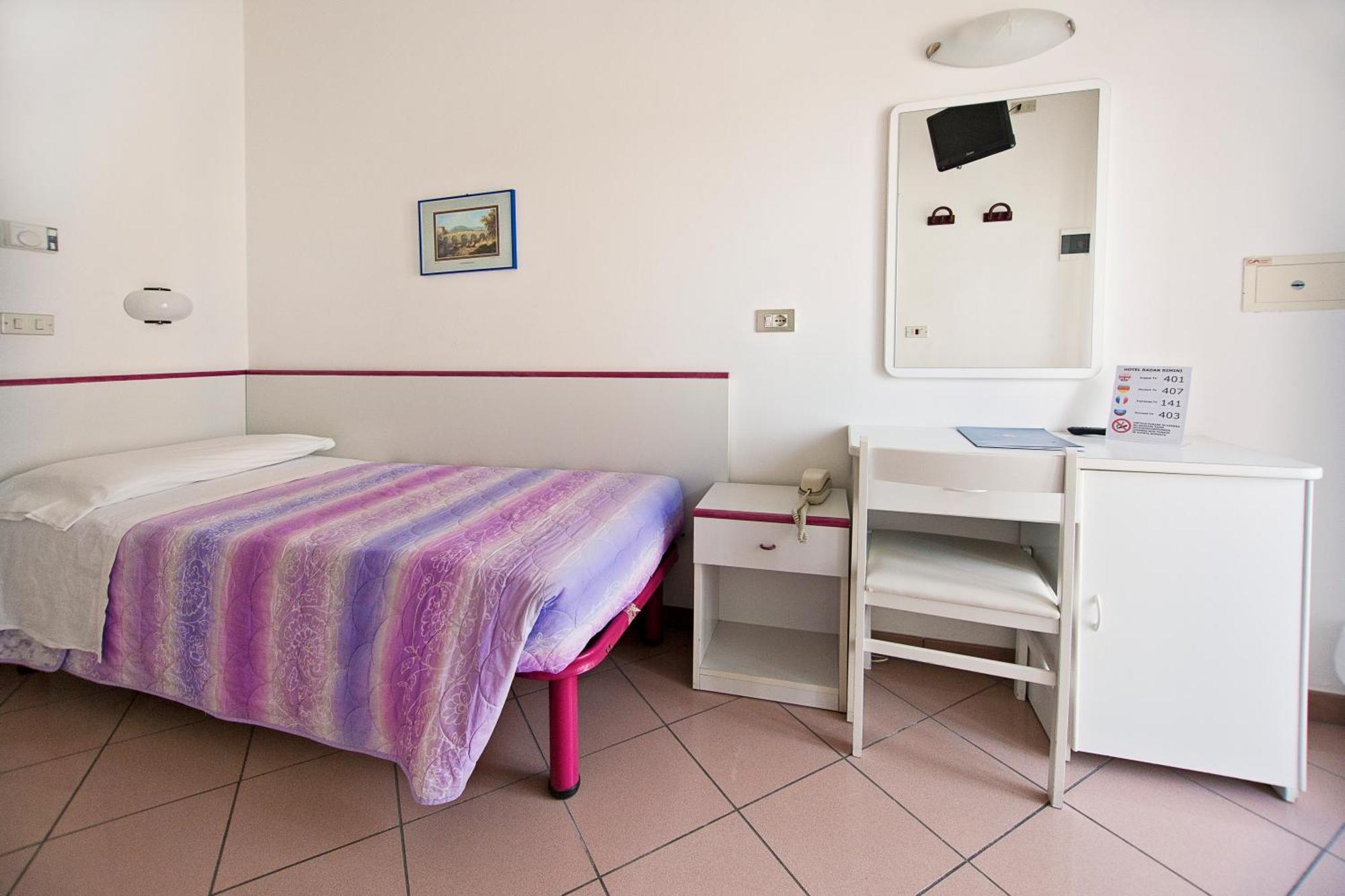 Hotel Radar Rimini Camera foto